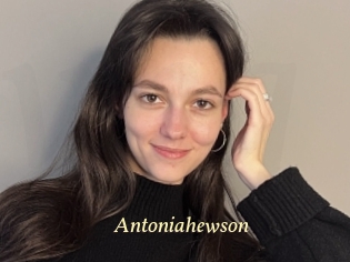 Antoniahewson