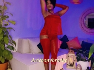 ariebonybrooke Vidéo porno gratuite