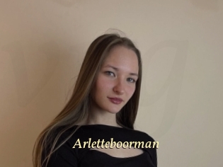 Arletteboorman