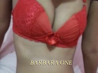 BARBARA_ONE
