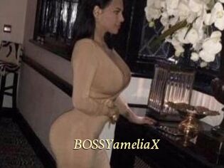 BOSSYameliaX Vidéo porno gratuite