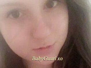 BabyGuurl_xo