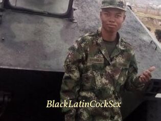 BlackLatinCockSex