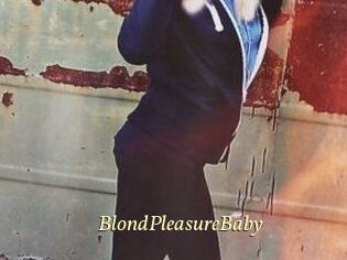 BlondPleasureBaby
