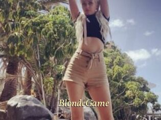 BlondeGame