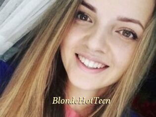 BlondeHotTeen