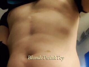 BlondeTwinkToy