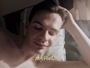 BoyForUse