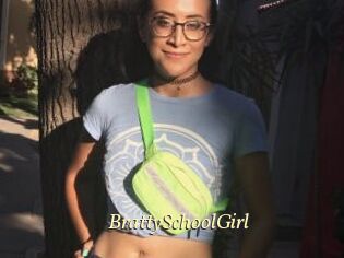 BrattySchoolGirl