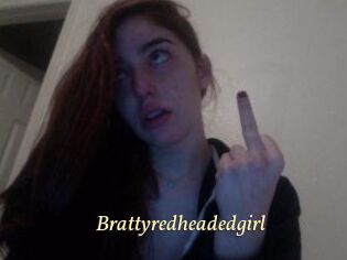 Brattyredheadedgirl