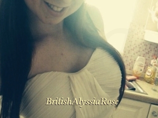 BritishAlyssiaRose
