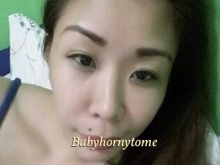 Babyhornytome