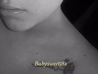 Babysweet18x