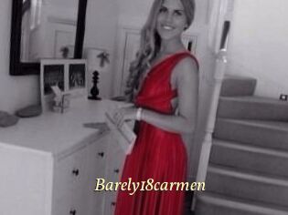 Barely18carmen
