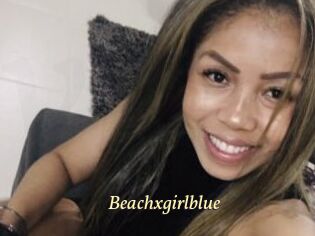 Beachxgirlblue