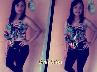 Belle_latin