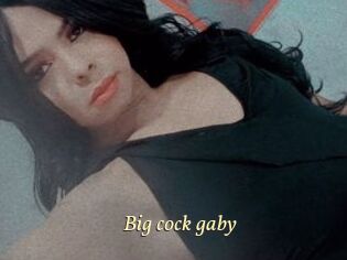 Big_cock_gaby
