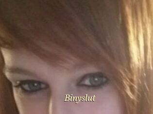 Binyslut