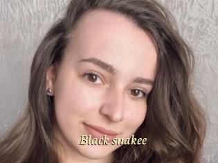 Black_snakee