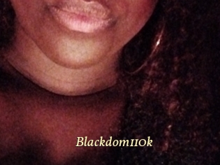 Blackdom110k