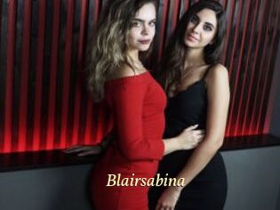 Blairsabina