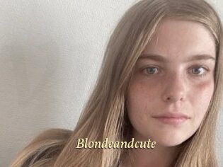 Blondeandcute