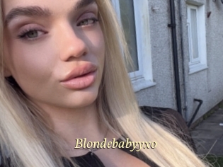 Blondebabyyxo