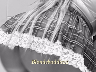 Blondebaddie22