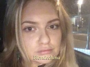 Blondechina