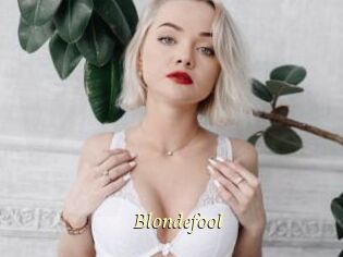 Blondefool