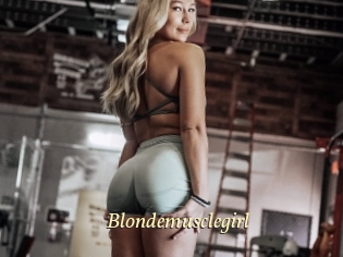 Blondemusclegirl