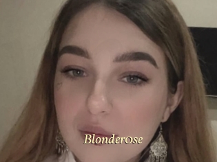 Blonder0se