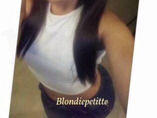 Blondiepetitte