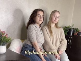 Blytheandmarian