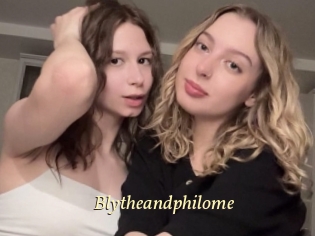 Blytheandphilome