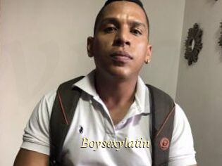 Boysexylatin