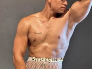 Bratthugecock
