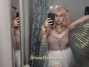Brunettebaddie