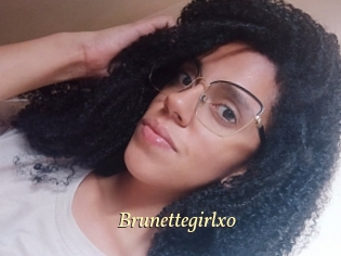 Brunettegirlxo