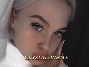 CRYSTALxWHITE