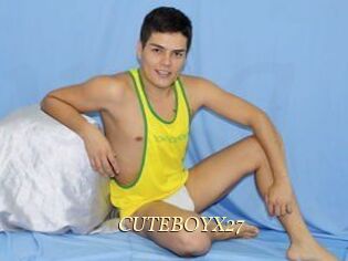 CUTEBOYX27