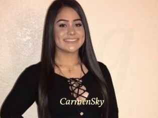 CarmenSky Vidéo porno gratuite