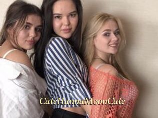 CateHannaMoonCate