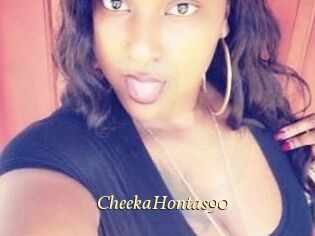 CheekaHontas90
