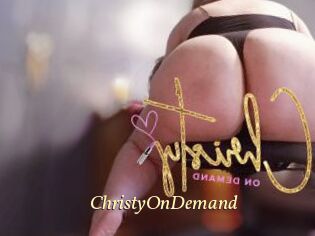 ChristyOnDemand