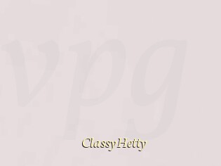 ClassyHetty
