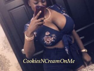 CookiesNCreamOnMe
