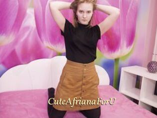 CuteAfrianaForU