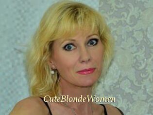CuteBlondeWomen