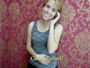 CutieJulieForU